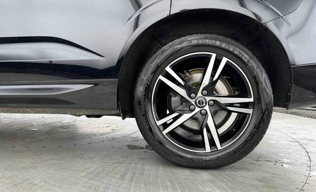 Volvo XC60 R-design, B4 Awd Mild Hybrid Black #4