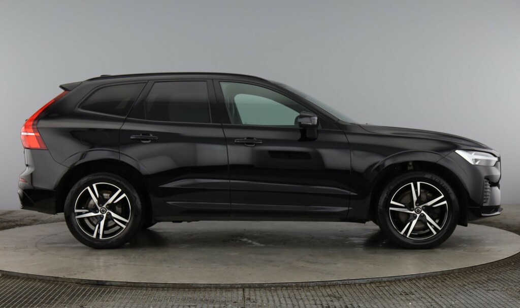 Volvo XC60 R-design, B4 Awd Mild Hybrid Black #2