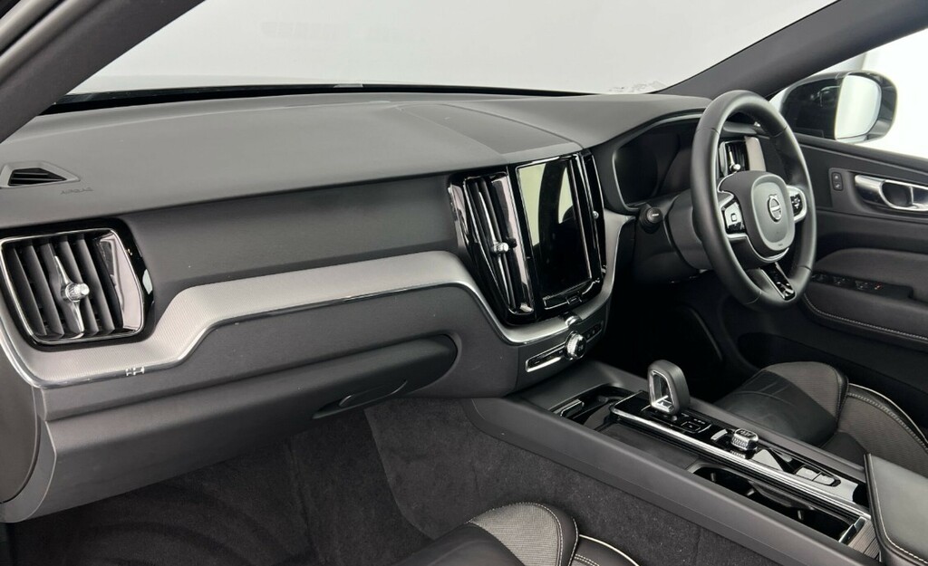 Volvo XC60 R-design, B4 Awd Mild Hybrid Black #6