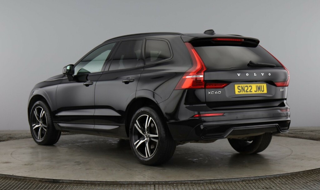 Volvo XC60 R-design, B4 Awd Mild Hybrid Black #3