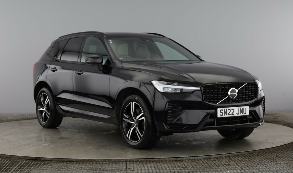 Volvo XC60 R-design, B4 Awd Mild Hybrid Black