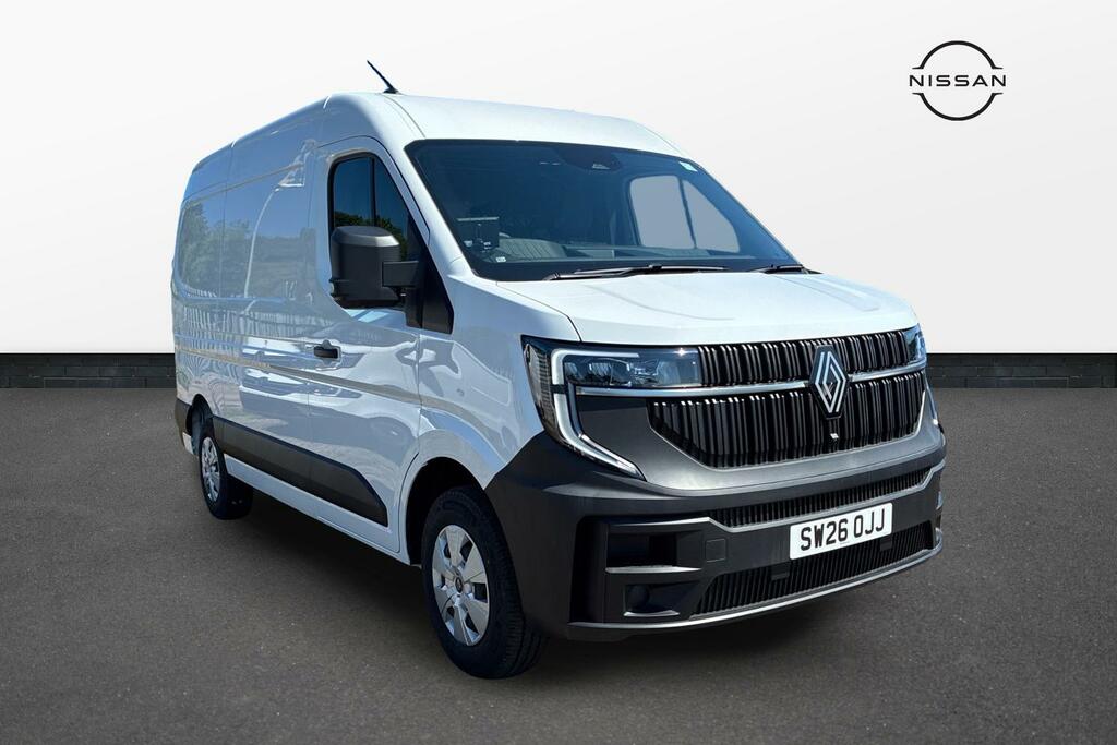 Renault Master 2.0 Dci Mm35 Advance L2 H2 Euro 6 Ss White