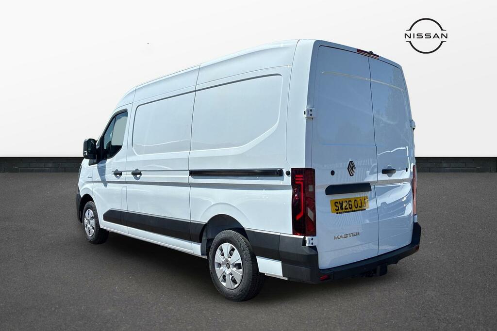 Renault Master 2.0 Dci Mm35 Advance L2 H2 Euro 6 Ss White #3