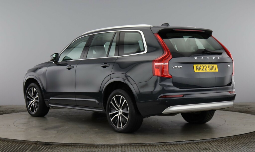 Volvo XC90 Momentum, B5 Awd Mild Hybrid, 7 Seats Grey #3