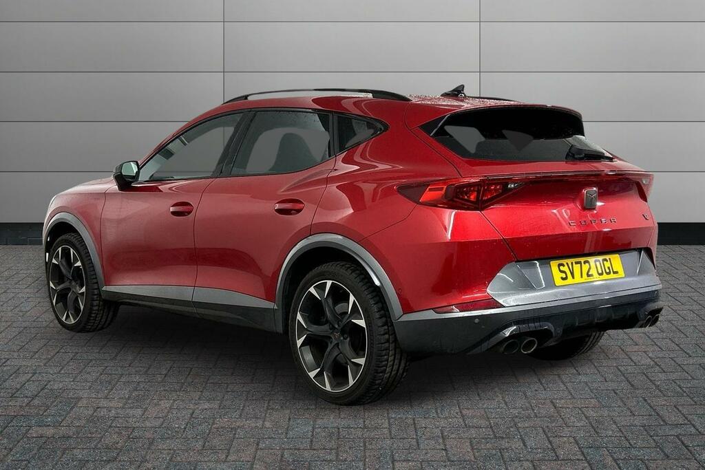 Cupra Formentor 2.0 Tsi 310 Vz2 Dsg 4Drive Red #3