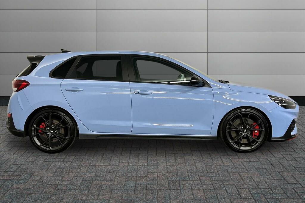 Hyundai I30 2.0T Gdi N Performance Blue #4