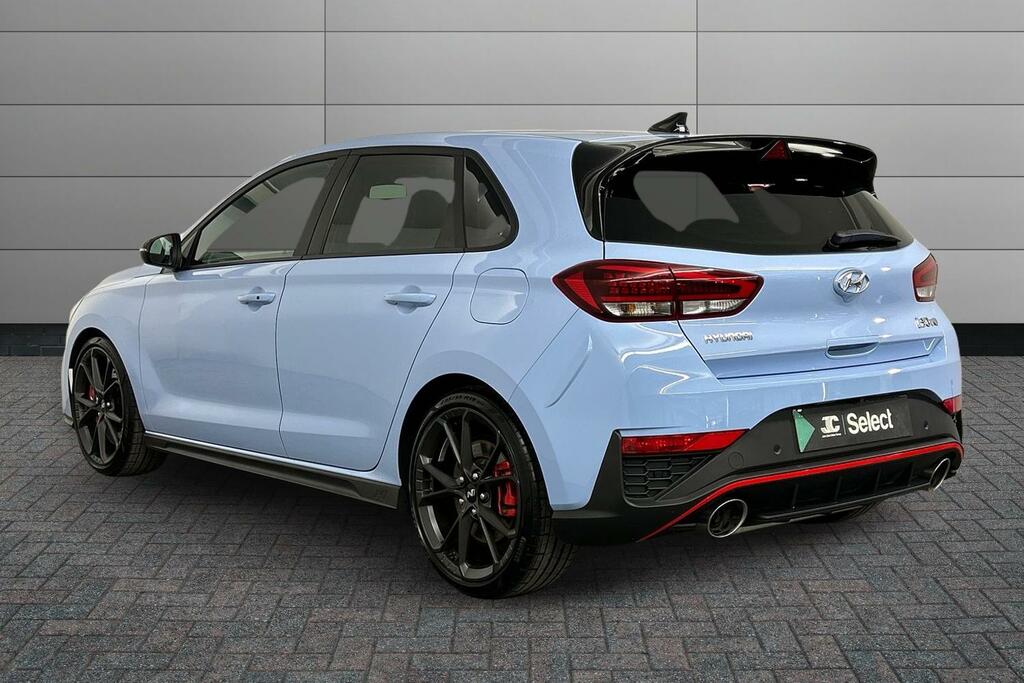 Hyundai I30 2.0T Gdi N Performance Blue #3