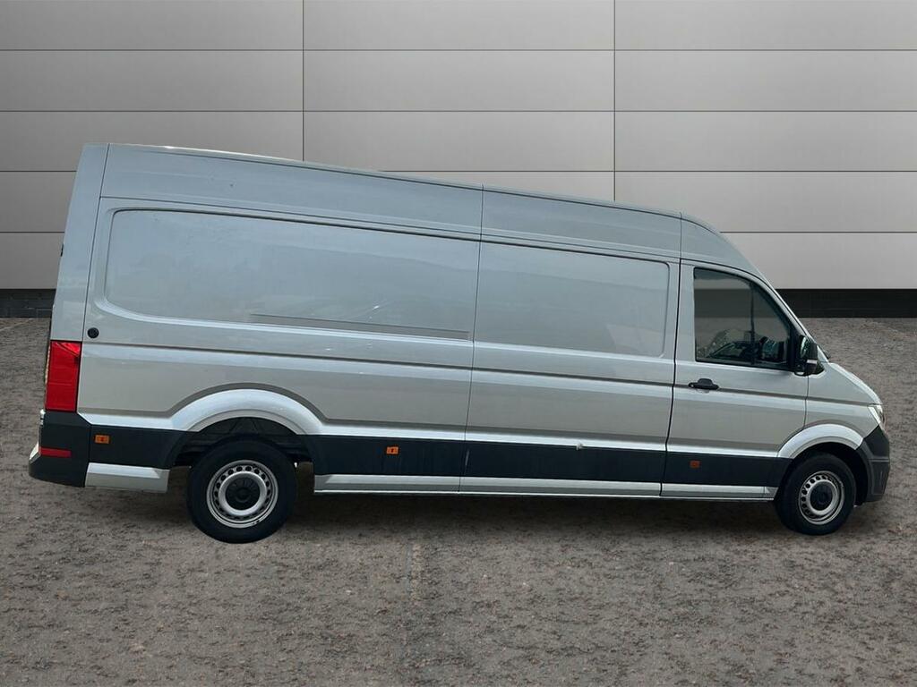 Volkswagen Crafter 2.0 Tdi 177Ps Trendline High Roof Van Silver #4