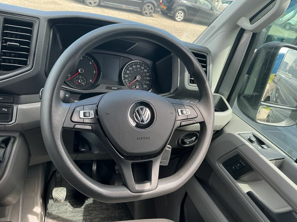 Volkswagen Crafter Cr35 Trendline Fwd Mwb Euro 6 S Grey #13