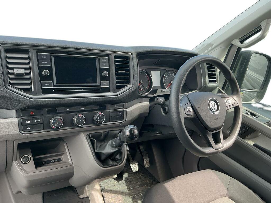 Volkswagen Crafter Cr35 Trendline Fwd Mwb Euro 6 S Grey #10
