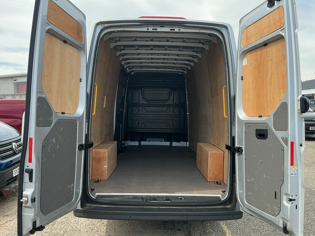 Volkswagen Crafter Cr35 Trendline Fwd Mwb Euro 6 S Grey #11