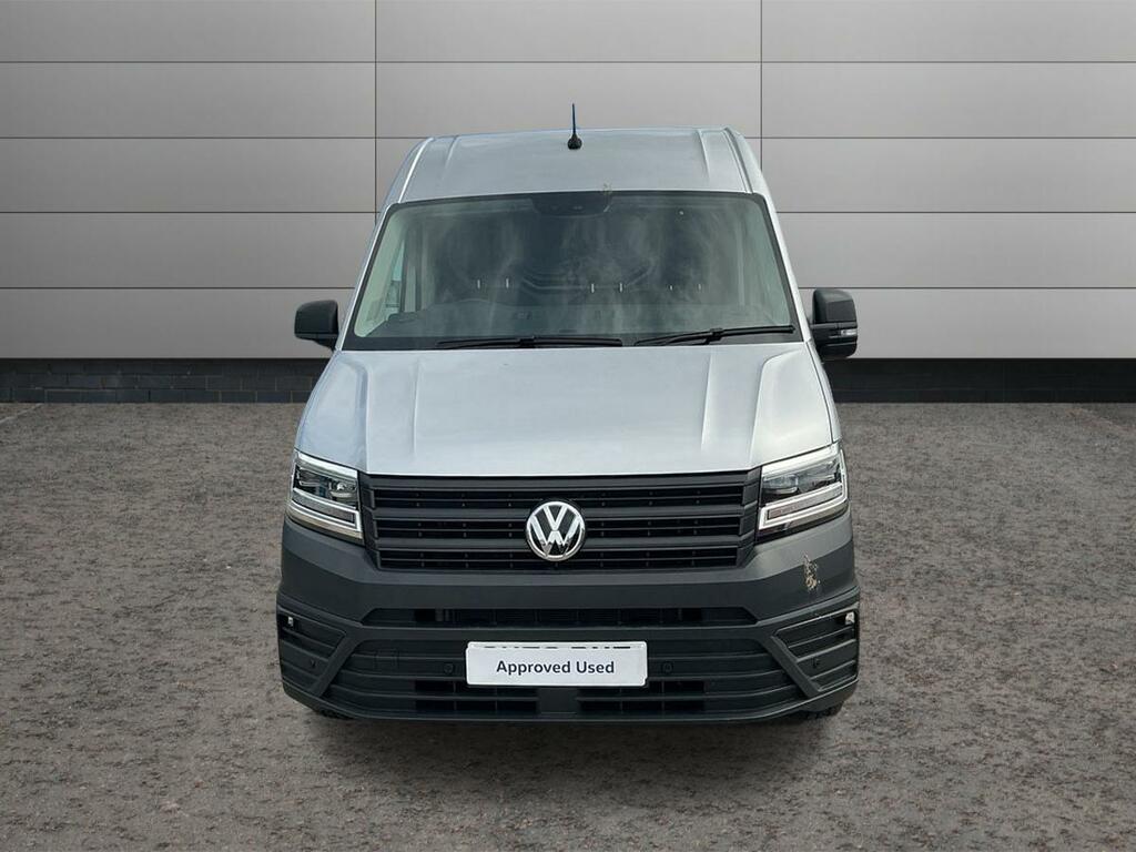 Volkswagen Crafter Cr35 Trendline Fwd Mwb Euro 6 S Grey #8