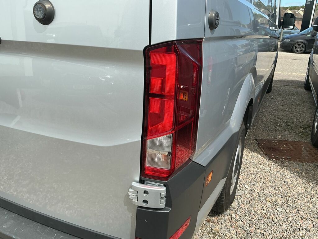 Volkswagen Crafter Cr35 Trendline Fwd Mwb Euro 6 S Grey #19