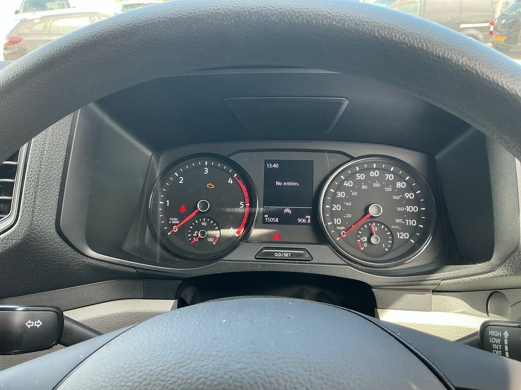 Volkswagen Crafter Cr35 Trendline Fwd Mwb Euro 6 S Grey #15