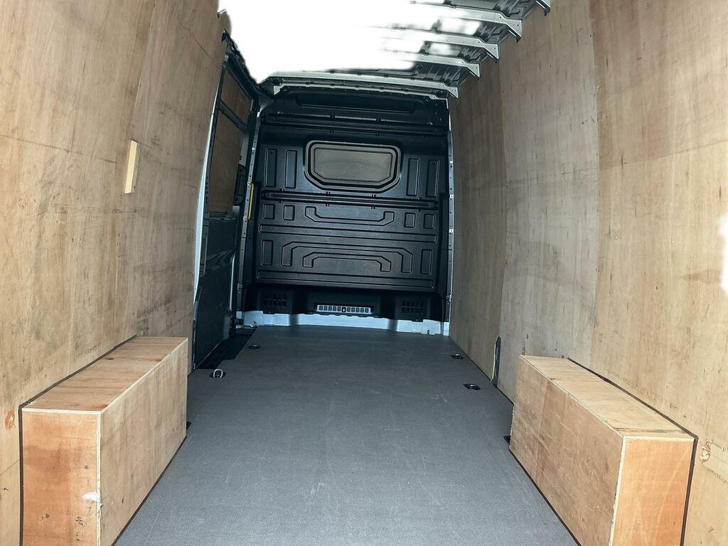 Volkswagen Crafter Cr35 Trendline Fwd Mwb Euro 6 S Grey #9