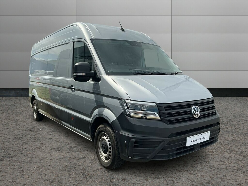 Volkswagen Crafter 2.0 Tdi 177Ps Trendline High Roof Van Silver