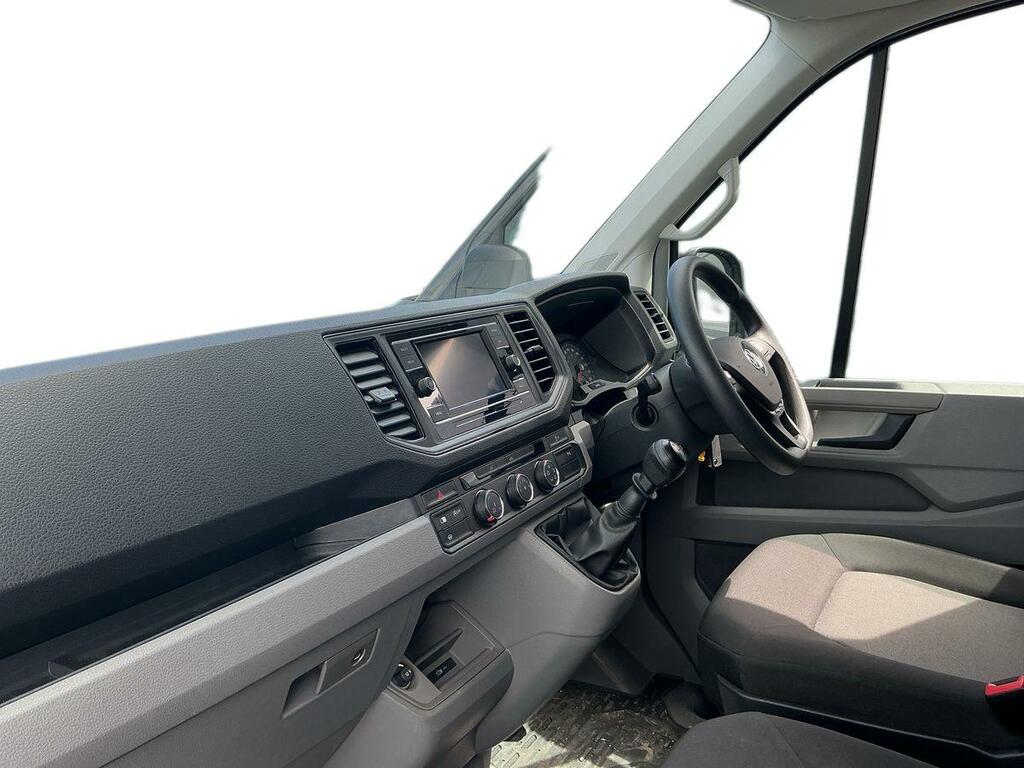 Volkswagen Crafter 2.0 Tdi 177Ps Trendline High Roof Van Silver #2