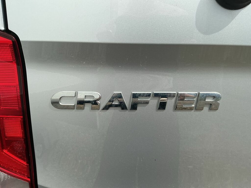 Volkswagen Crafter Cr35 Trendline Fwd Mwb Euro 6 S Grey #20