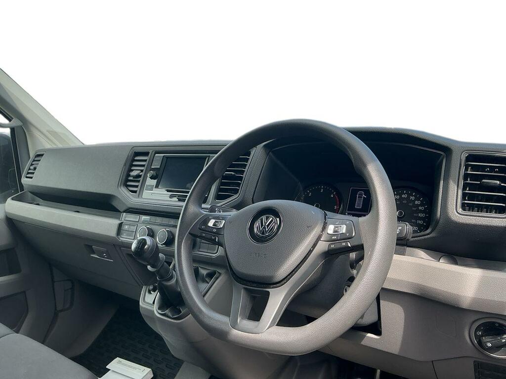 Volkswagen Crafter 2.0 Tdi 177Ps Trendline High Roof Van Silver #6