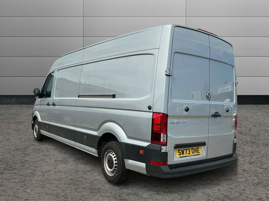 Volkswagen Crafter 2.0 Tdi 177Ps Trendline High Roof Van Silver #3