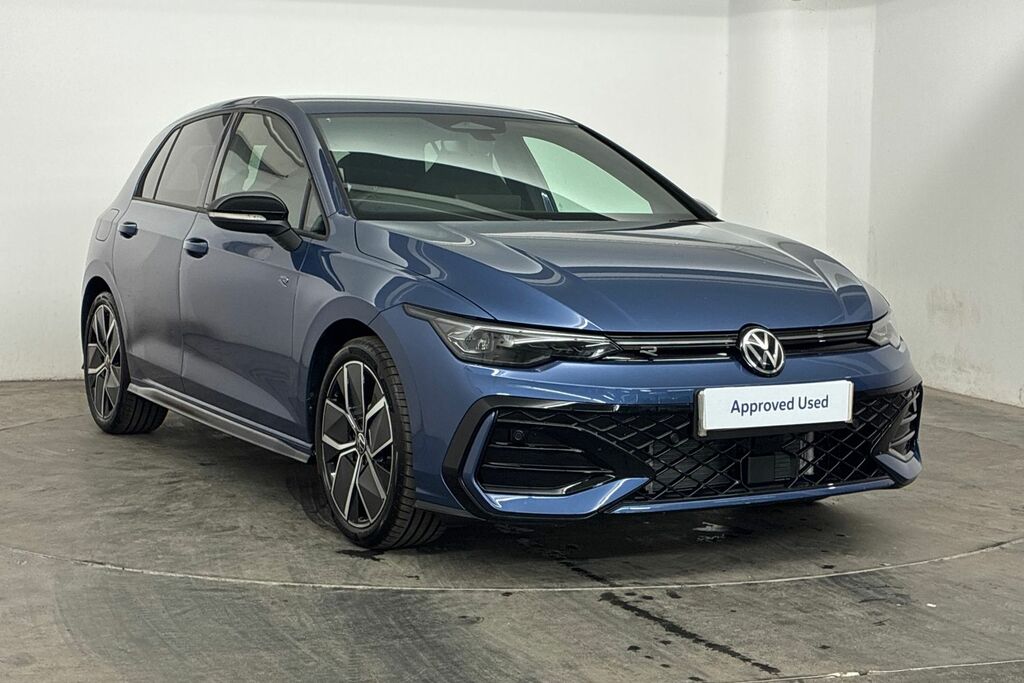 Volkswagen Golf 1.5 Etsi 150 Black Edition Dsg Blue
