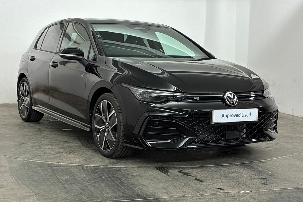 Volkswagen Golf 1.5 Etsi 150 Black Edition Dsg Black