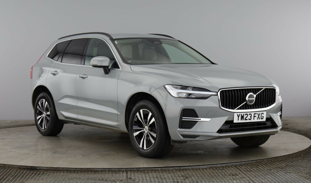 Volvo XC60 Core, B5 Awd Mild Hybrid, Grey