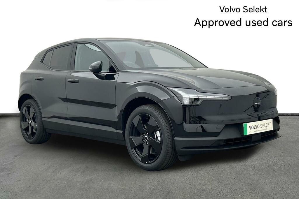 Volvo EX30 Black Edition Plus, Single Motor Extended Range, E Black
