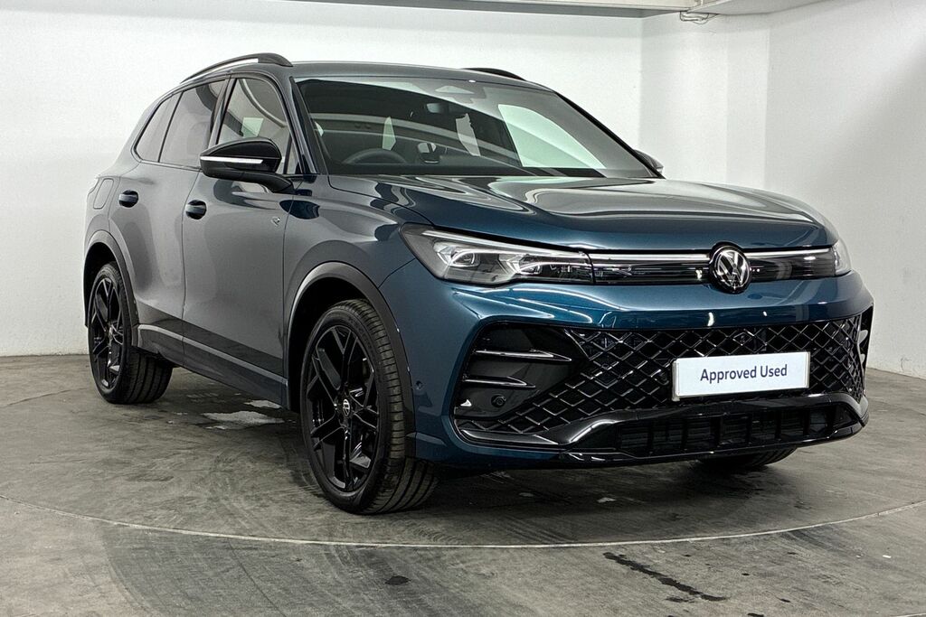 Volkswagen Tiguan 1.5 Etsi 150 Black Edition Dsg Blue