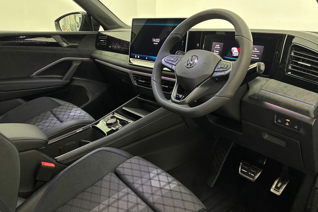 Volkswagen Tiguan 1.5 Etsi 150 Black Edition Dsg Blue #6