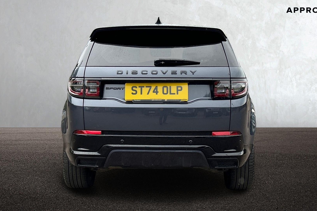 Land Rover Discovery Sport 2.0 D200 Mhev S 4Wd Euro 6 Ss Blue #6