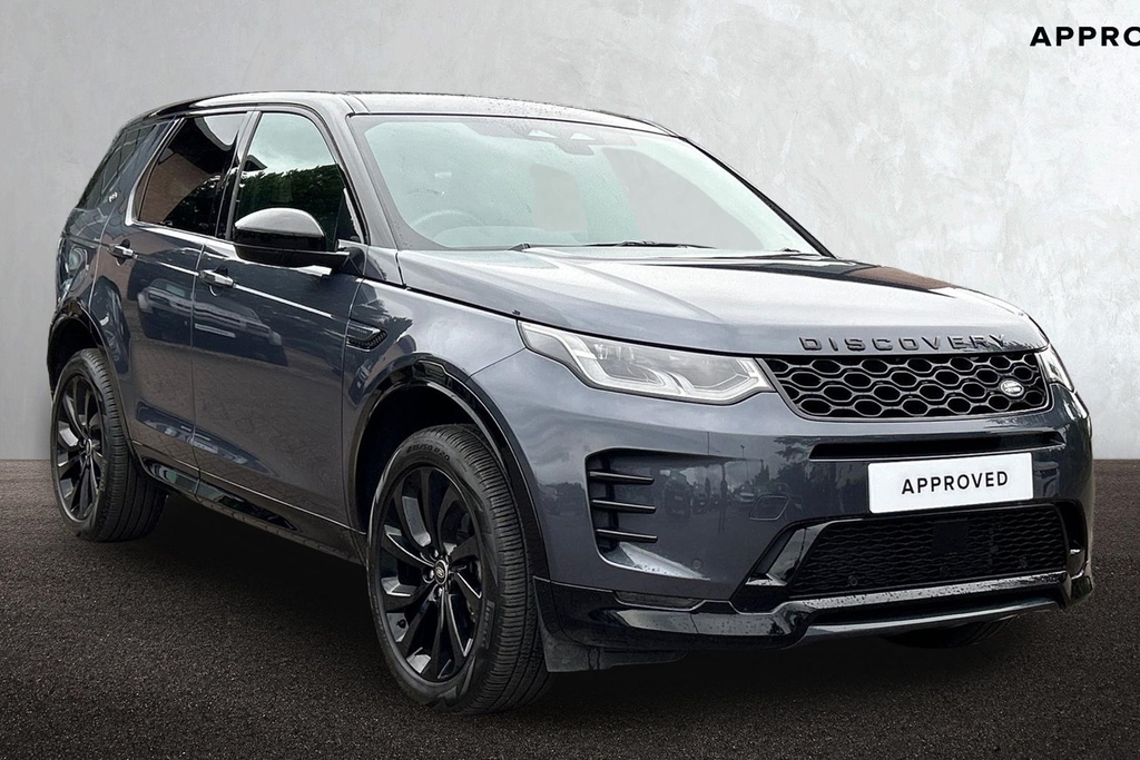 Land Rover Discovery Sport 2.0 D200 Mhev S 4Wd Euro 6 Ss Blue #1