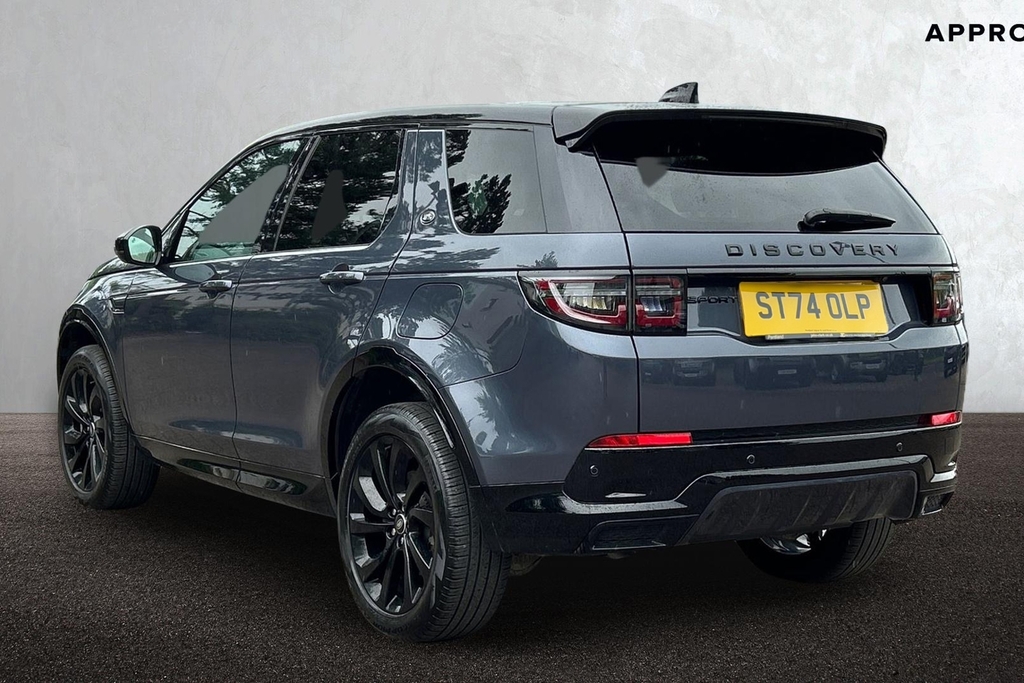 Land Rover Discovery Sport 2.0 D200 Mhev S 4Wd Euro 6 Ss Blue #2