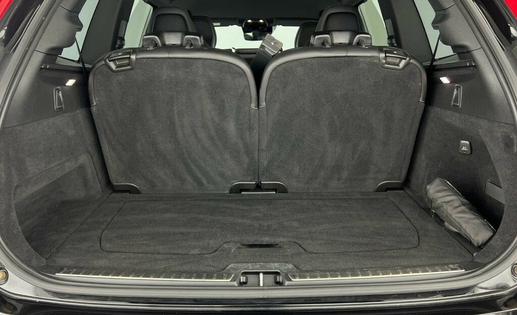 Volvo XC90 R-design, B5 Awd Mild Hybrid, 7 Seats Black #5