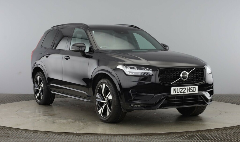 Volvo XC90 R-design, B5 Awd Mild Hybrid, 7 Seats Black
