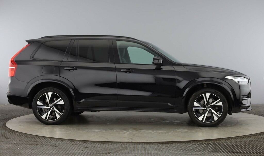 Volvo XC90 R-design, B5 Awd Mild Hybrid, 7 Seats Black #2
