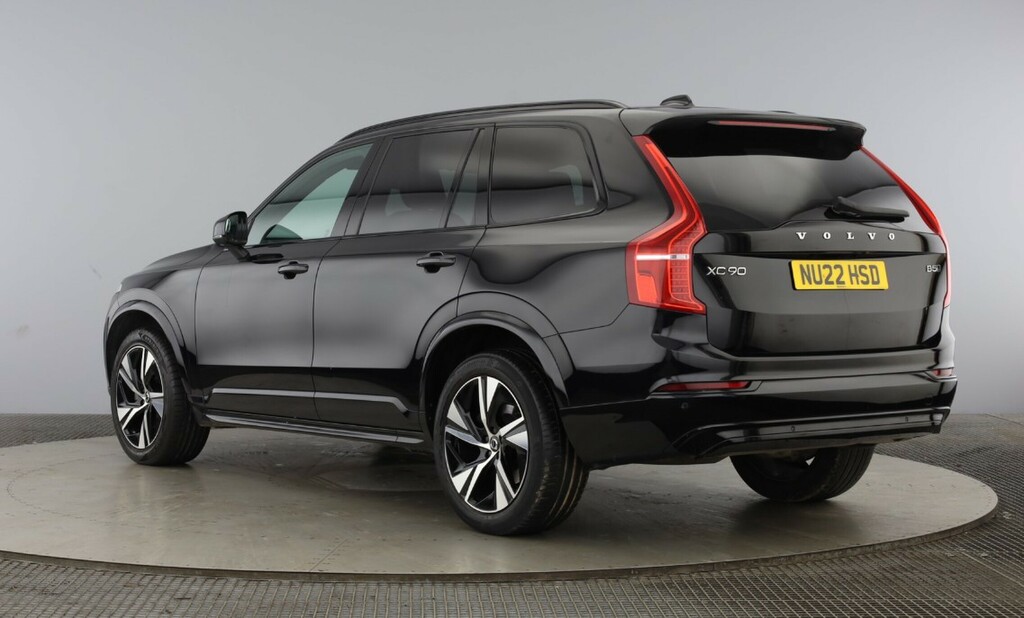Volvo XC90 R-design, B5 Awd Mild Hybrid, 7 Seats Black #3