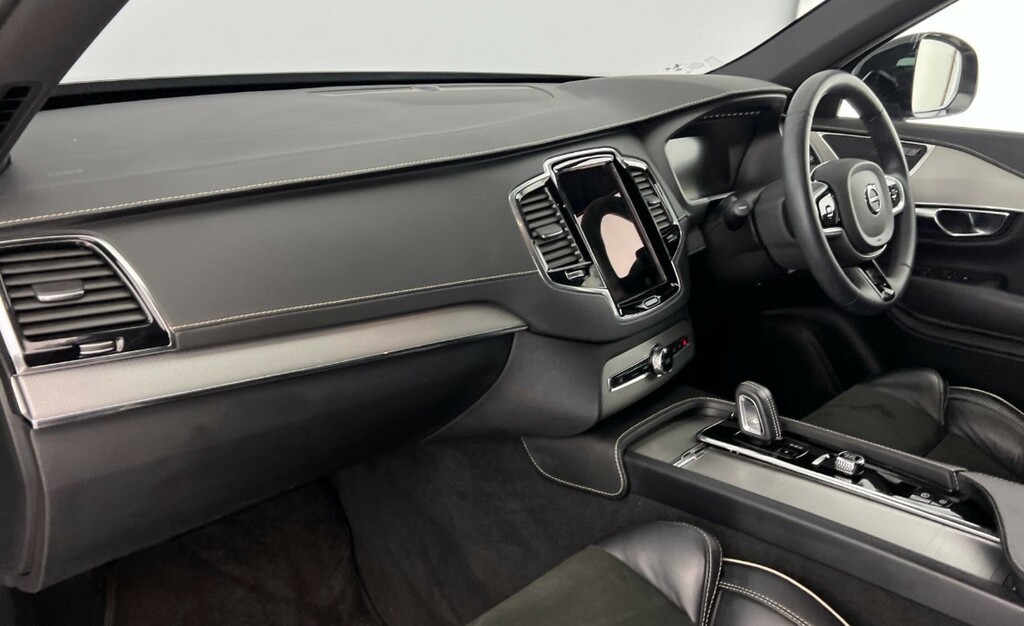 Volvo XC90 R-design, B5 Awd Mild Hybrid, 7 Seats Black #6