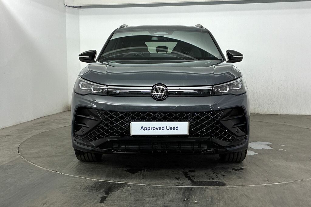 Volkswagen Tiguan R-line 1.5 Etsi 150 Ps 7-Speed Dsg Blue #8