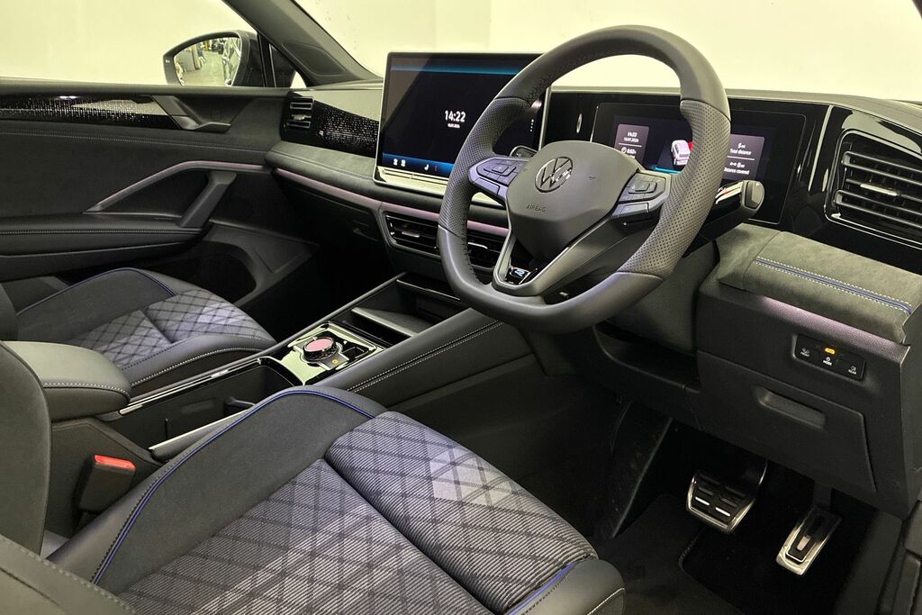 Volkswagen Tiguan R-line 1.5 Etsi 150 Ps 7-Speed Dsg Blue #6
