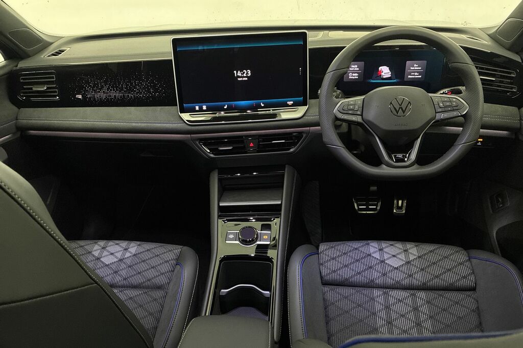 Volkswagen Tiguan R-line 1.5 Etsi 150 Ps 7-Speed Dsg Blue #10