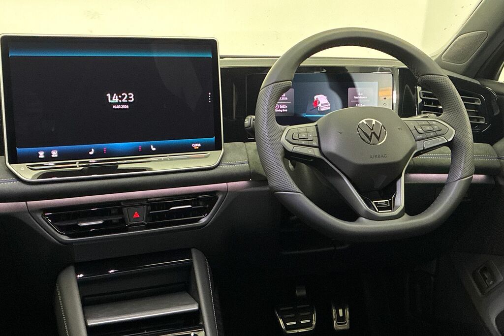 Volkswagen Tiguan R-line 1.5 Etsi 150 Ps 7-Speed Dsg Blue #13