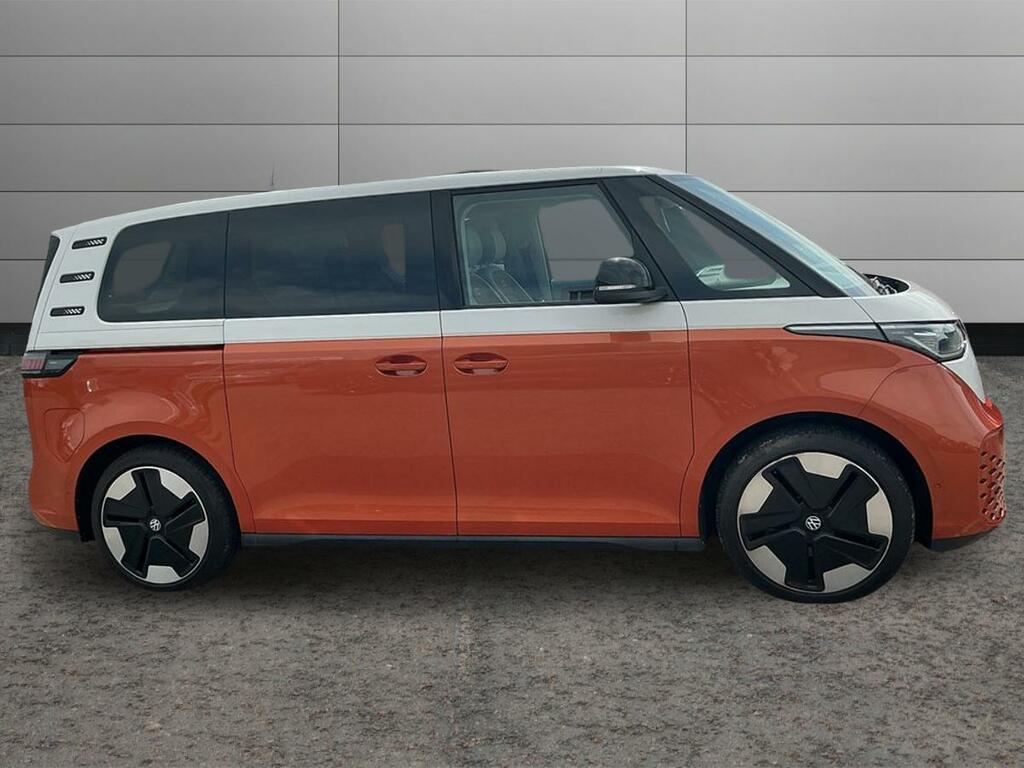 Volkswagen ID.Buzz 150Kw Style Pro 77Kwh SV74VAK White #4