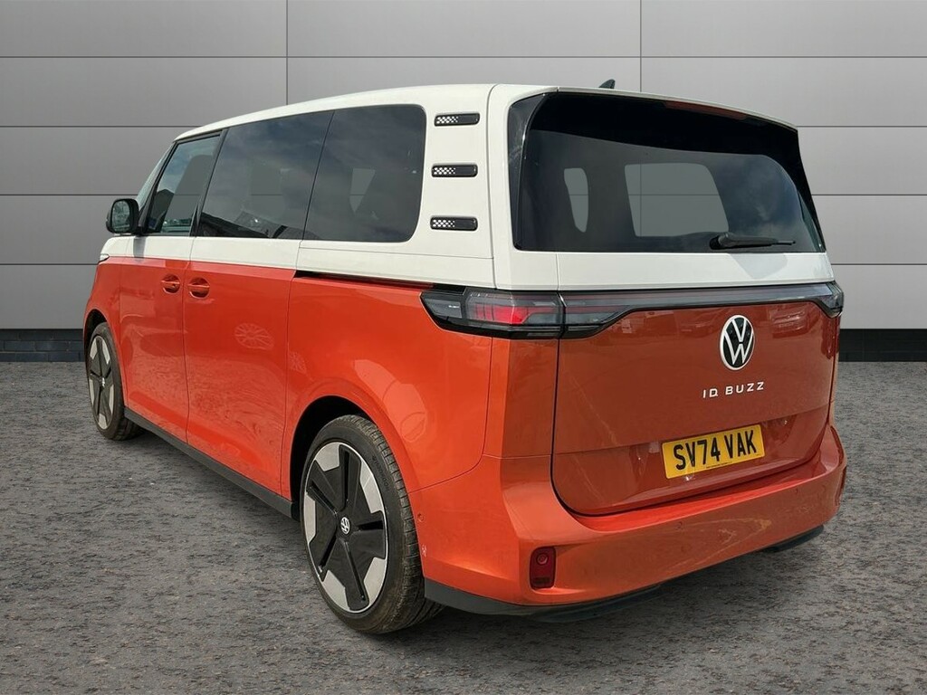 Volkswagen ID.Buzz 150Kw Style Pro 77Kwh SV74VAK White #3