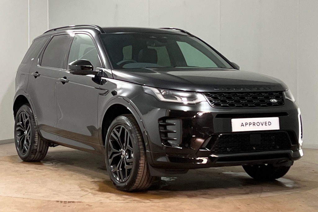 Land Rover Discovery Sport D200 Landmark Black