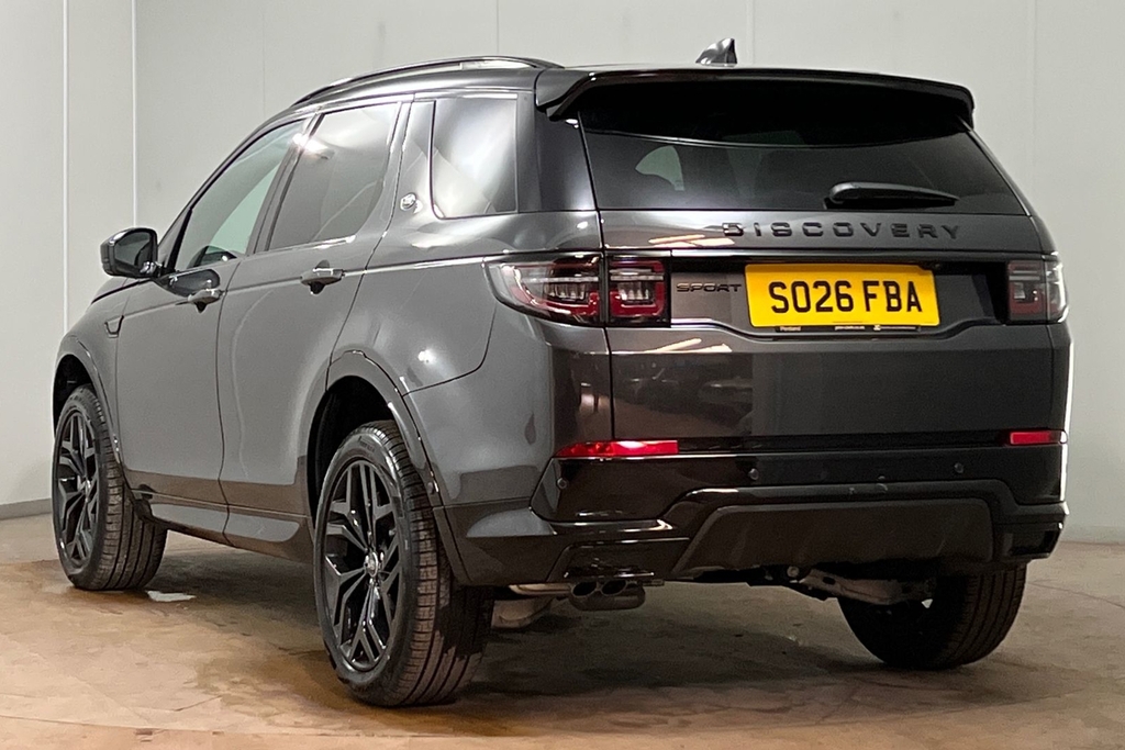 Land Rover Discovery Sport D200 Landmark SO26FBA Grey #2