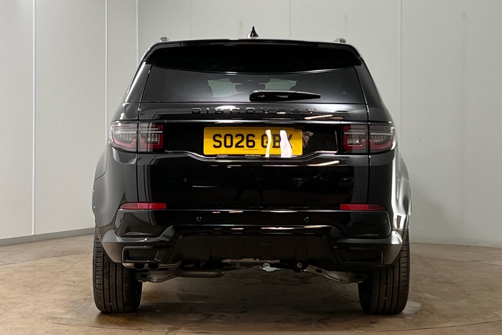 Land Rover Discovery Sport D200 Landmark SO26GBX Black #6