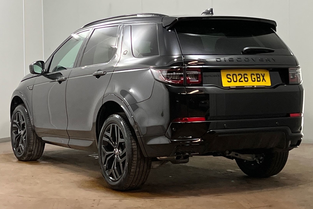 Land Rover Discovery Sport D200 Landmark SO26GBX Black #2