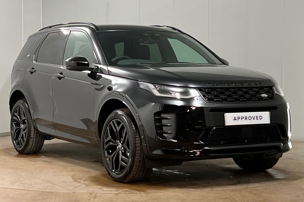 Land Rover Discovery Sport D200 Landmark Black
