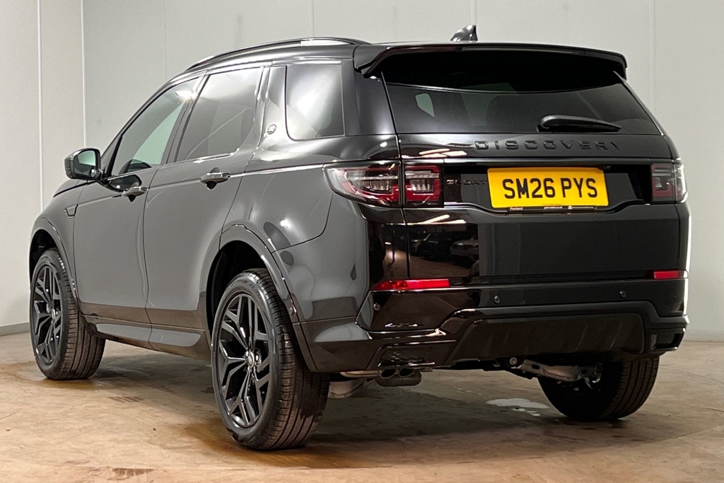 Land Rover Discovery Sport D200 Landmark SM26PYS Black #2